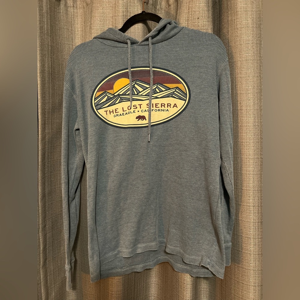 Blue 84 hoodie, The Lost Sierra